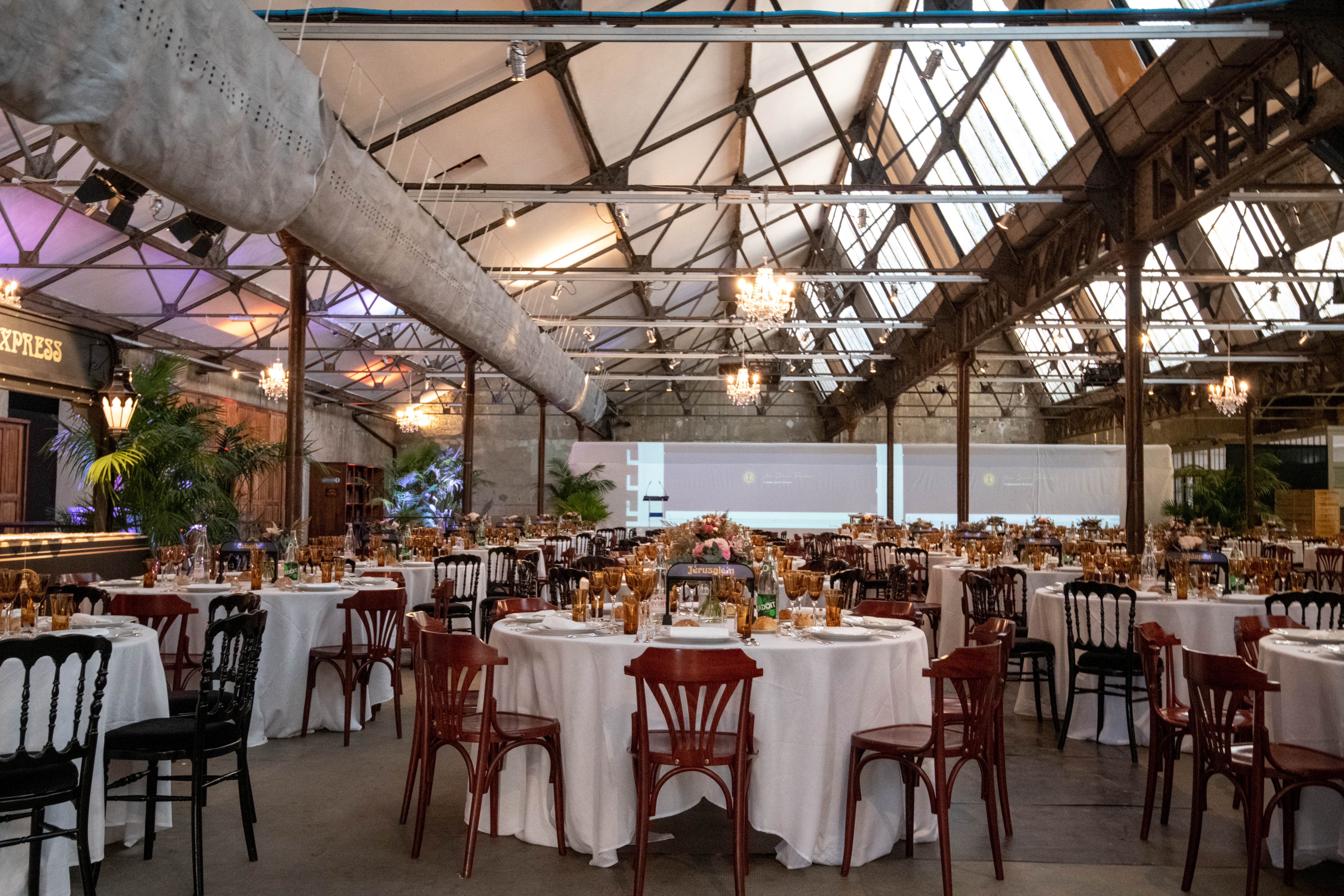 La Faïencerie de Bordeaux - réception grand format